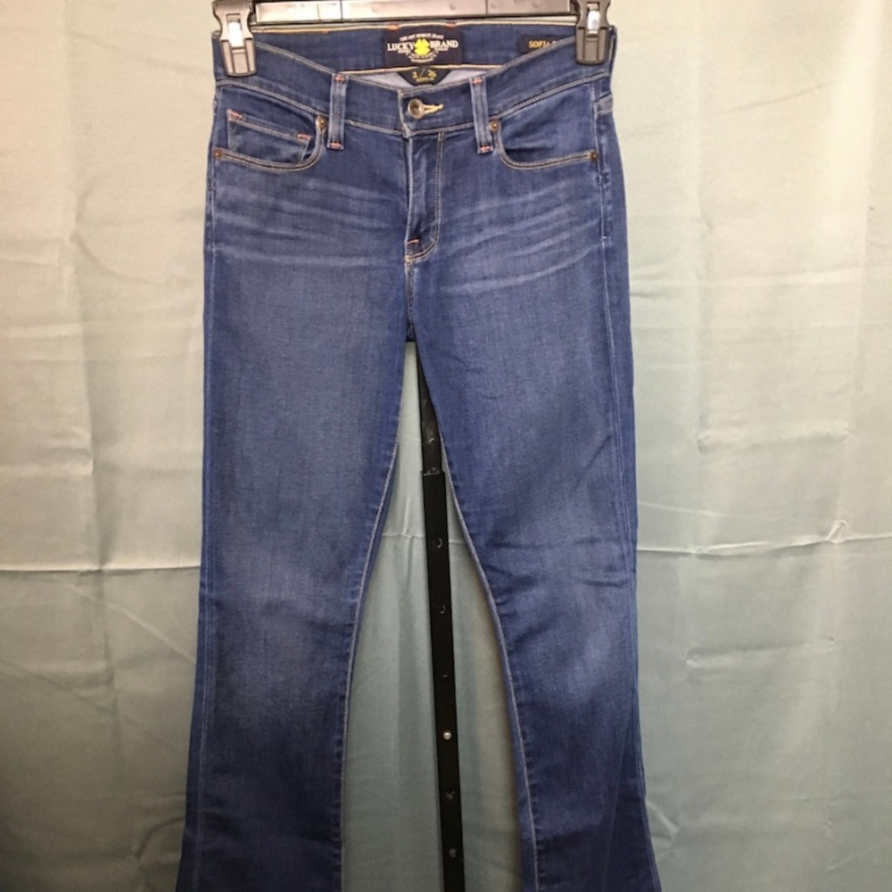 Lucky Brand Sofia Boot Jeans 2/26 27x33